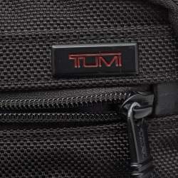 TUMI Black Nylon Laptop Sleeve