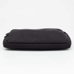 TUMI Black Nylon Laptop Sleeve