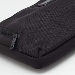 TUMI Black Nylon Laptop Sleeve
