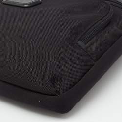 TUMI Black Nylon Laptop Sleeve