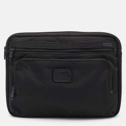 TUMI Black Nylon Laptop Sleeve