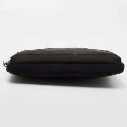 Tumi Black Nylon Medium  Alpha3 Laptop Cover