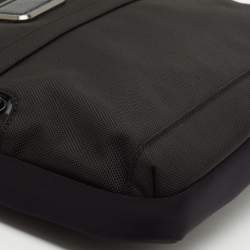 Tumi Black Nylon Medium  Alpha3 Laptop Cover