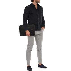 Tumi Black Nylon Medium  Alpha3 Laptop Cover