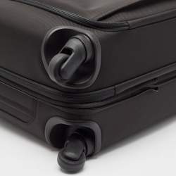 Pre Owned TUMI Black Nylon 4 Wheel Expandable Gen 4.3 Continental Luggage
