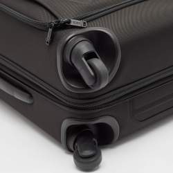 Pre Owned TUMI Black Nylon 4 Wheel Expandable Gen 4.3 Continental Luggage
