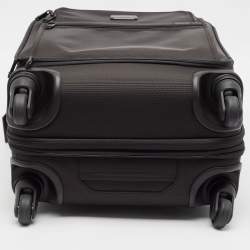 Pre Owned TUMI Black Nylon 4 Wheel Expandable Gen 4.3 Continental Luggage