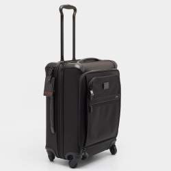 Pre Owned TUMI Black Nylon 4 Wheel Expandable Gen 4.3 Continental Luggage