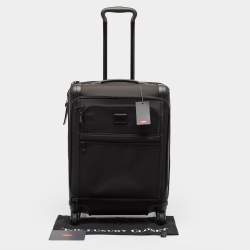 Pre Owned TUMI Black Nylon 4 Wheel Expandable Gen 4.3 Continental Luggage
