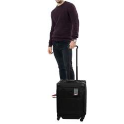 Pre Owned TUMI Black Nylon 4 Wheel Expandable Gen 4.3 Continental Luggage