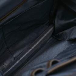 TUMI Dark Grey/Brown Nylon Alpha 3 Brief Backpack