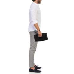 TUMI Black Ballistic Nylon Pouch Travel Kit