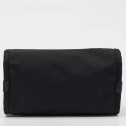 TUMI Black Ballistic Nylon Pouch Travel Kit
