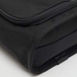 TUMI Black Ballistic Nylon Pouch Travel Kit