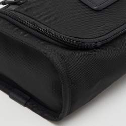 TUMI Black Ballistic Nylon Pouch Travel Kit