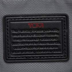 TUMI Black Ballistic Nylon Pouch Travel Kit