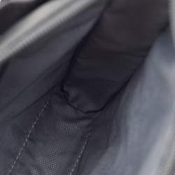 TUMI Black Ballistic Nylon Alpha 2 Small Pocket Messenger Bag
