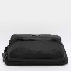 مملوكة مسبقًا حق�يبة كروس تومي ألفا برافو سيرفيس نايلون أسود