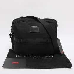مملوكة مسبقًا حقيبة كروس تومي ألفا برافو سيرفيس نايلون أسود