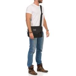 مملوكة مسبقًا حقيبة كروس تومي ألفا برافو سيرفيس نايلون أسود