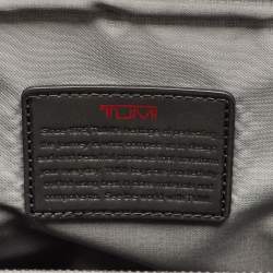 Pre Owned حقيبة مستندات تومي ألفا 3 ديلوكس نايلون أسود بأربع عجلات