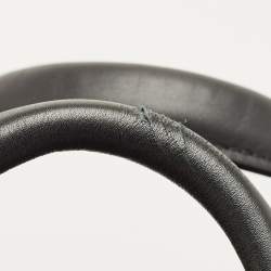 Pre Owned حقيبة مستندات تومي ألفا 3 ديلوكس نايلون أسود بأربع عجلات