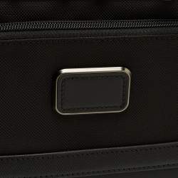 Pre Owned حقيبة مستندات تومي ألفا 3 ديلوكس نايلون أسود بأربع عجلات