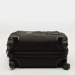 Pre Owned حقيبة مستندات تومي ألفا 3 ديلوكس نايلون أسود بأربع عجلات