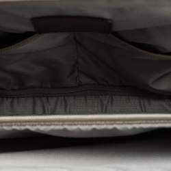 Pre Owned حقيبة مستندات تومي ألفا 3 ديلوكس نايلون أسود بأربع عجلات