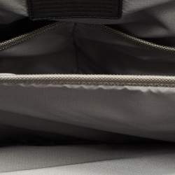 Pre Owned حقيبة مستندات تومي ألفا 3 ديلوكس نايلون أسود بأربع عجلات