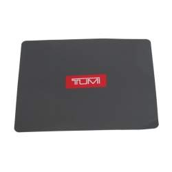 Tumi Black Nylon and Leather Newport Utility Belt Pouch