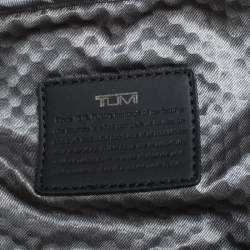 Tumi Black Nylon and Leather Newport Utility Belt Pouch