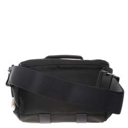 Tumi Black Nylon and Leather Newport Utility Belt Pouch
