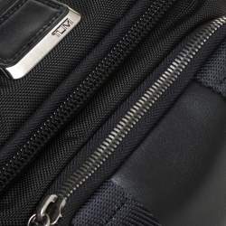 Tumi Black Nylon and Leather Newport Utility Belt Pouch