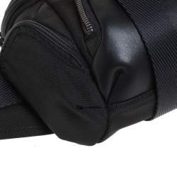 Tumi Black Nylon and Leather Newport Utility Belt Pouch