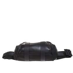 Tumi Black Nylon and Leather Newport Utility Belt Pouch
