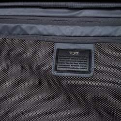 Pre Owned TUMI Grey Carbon Fiber Effect Hardcase 4 Wheel Tegra Short Trip Expandable Packing Case Luggage
