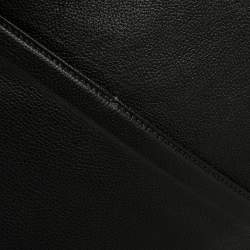 Pre Owned TUMI Black Leather Stratton Crossbody Bag