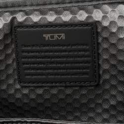 Pre Owned TUMI Camouflage Nylon and Leather Alpha Bravo Nellis Backpack