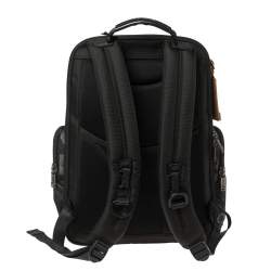 Pre Owned TUMI Camouflage Nylon and Leather Alpha Bravo Nellis Backpack