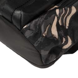 Pre Owned TUMI Camouflage Nylon and Leather Alpha Bravo Nellis Backpack