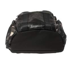 Pre Owned TUMI Camouflage Nylon and Leather Alpha Bravo Nellis Backpack