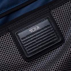 Pre Owned Tumi Grey/Black Nylon Alpha 2 International Expandable 4 Wheel Carry On Luggage