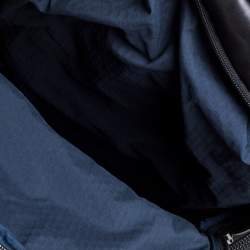 Pre Owned TUMI Black Leather Alpha Bravo Nellis Backpack