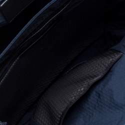 Pre Owned TUMI Black Leather Alpha Bravo Nellis Backpack