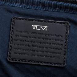 Pre Owned TUMI Black Leather Alpha Bravo Nellis Backpack