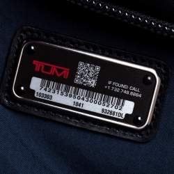 Pre Owned TUMI Black Leather Alpha Bravo Nellis Backpack