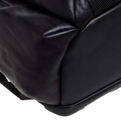 Pre Owned TUMI Black Leather Alpha Bravo Nellis Backpack