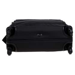 Pre Owned Tumi Black Nylon Gena 2 Carry On 4 Wheel Garment Bag