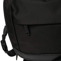 Tumi Black Nylon Alpha Flap Laptop Bag